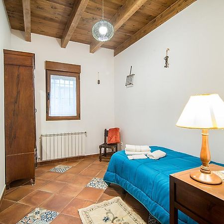 Casa Rural Las Abubillas Mirabueno エクステリア 写真