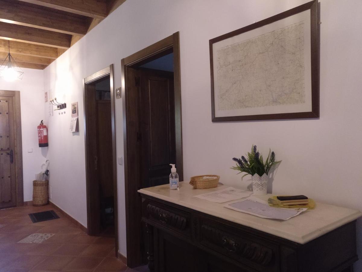 Casa Rural Las Abubillas Mirabueno エクステリア 写真
