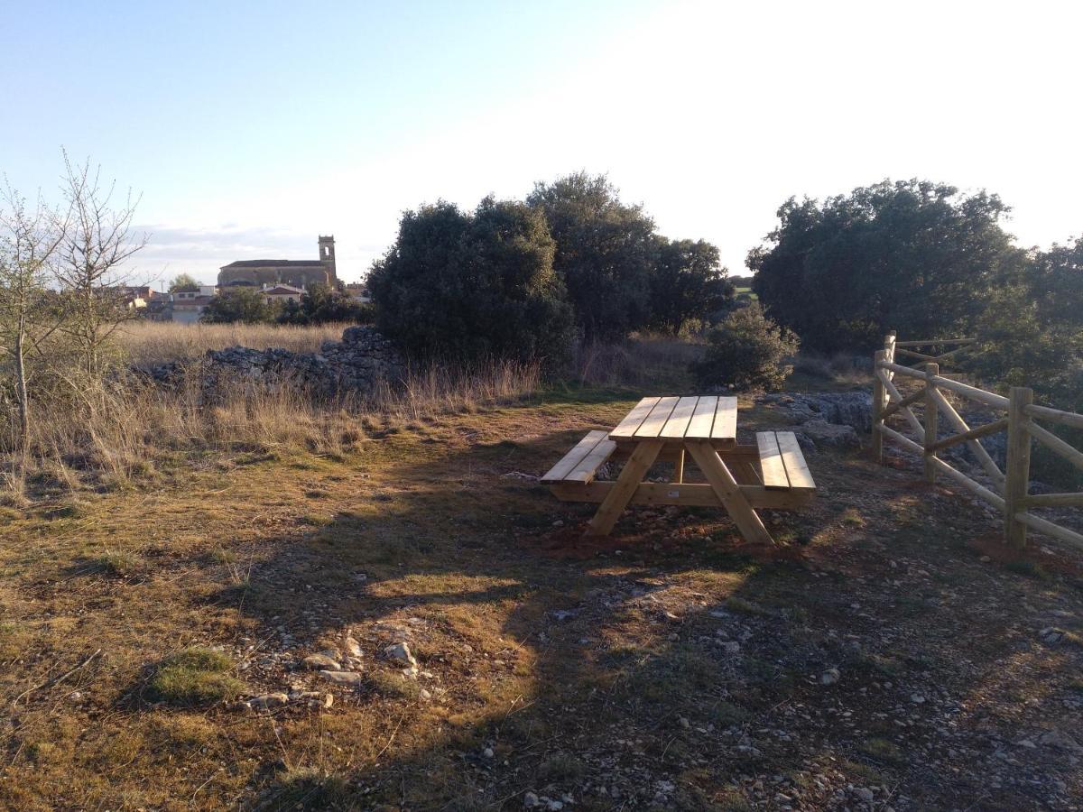 Casa Rural Las Abubillas Mirabueno エクステリア 写真