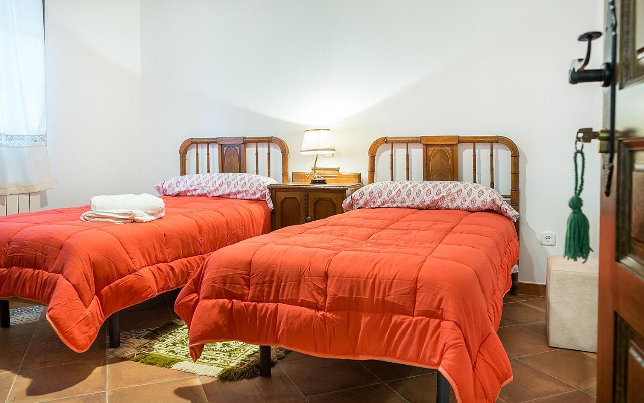 Casa Rural Las Abubillas Mirabueno エクステリア 写真