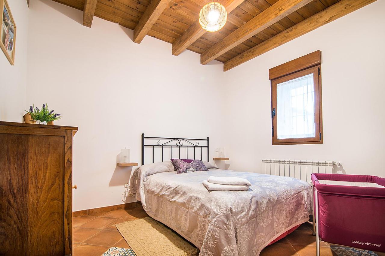 Casa Rural Las Abubillas Mirabueno エクステリア 写真