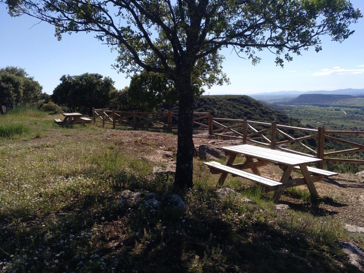 Casa Rural Las Abubillas Mirabueno エクステリア 写真