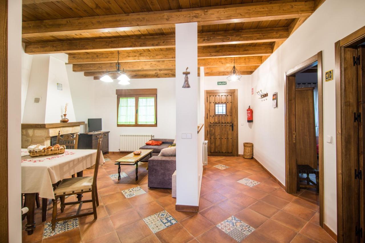 Casa Rural Las Abubillas Mirabueno エクステリア 写真