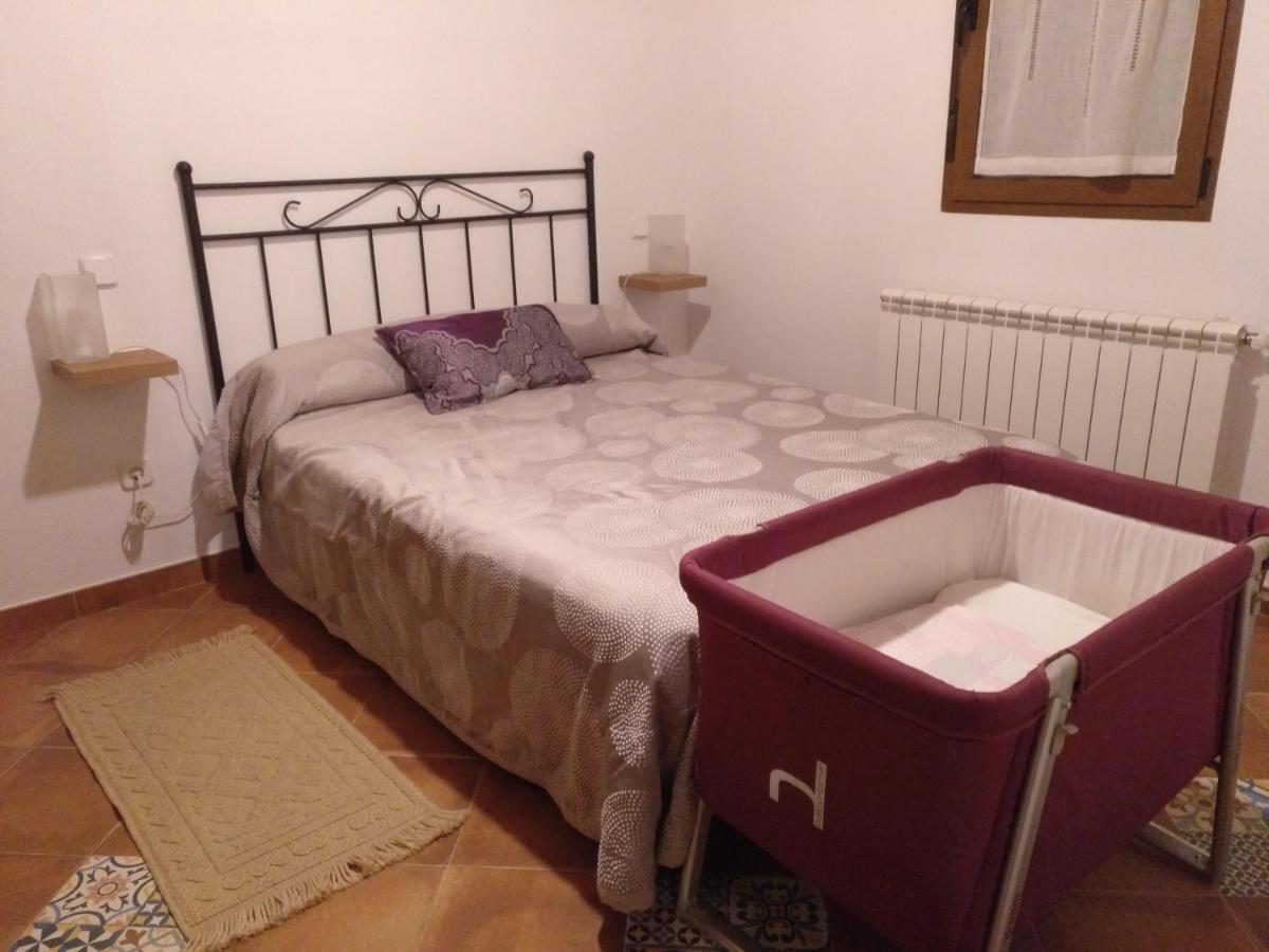 Casa Rural Las Abubillas Mirabueno エクステリア 写真