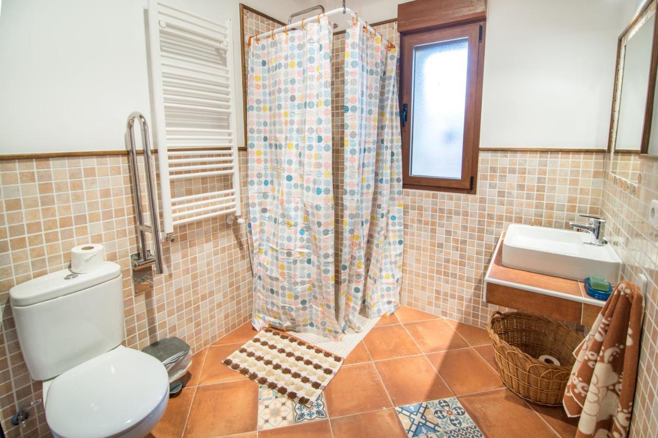 Casa Rural Las Abubillas Mirabueno エクステリア 写真