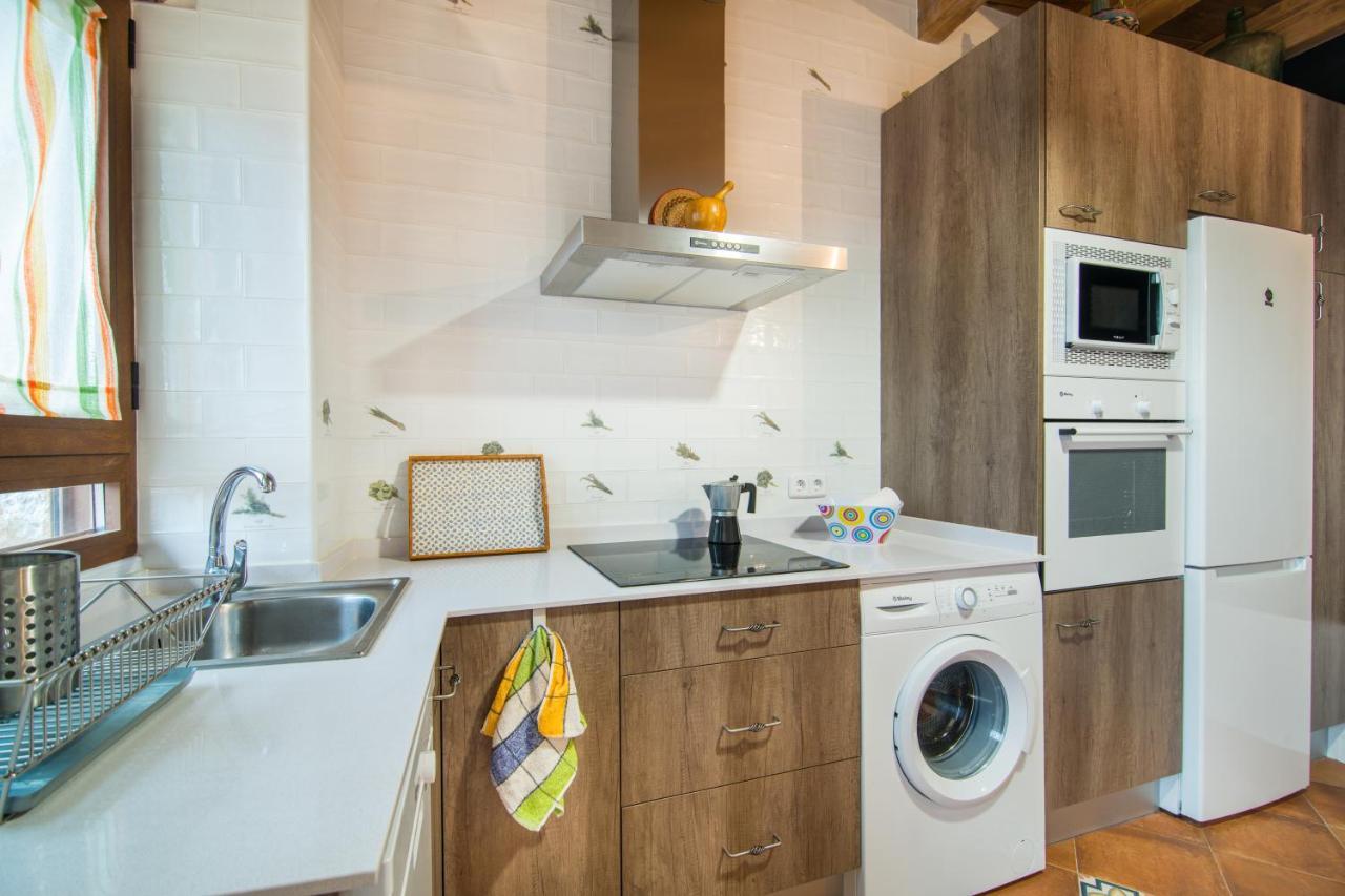 Casa Rural Las Abubillas Mirabueno エクステリア 写真