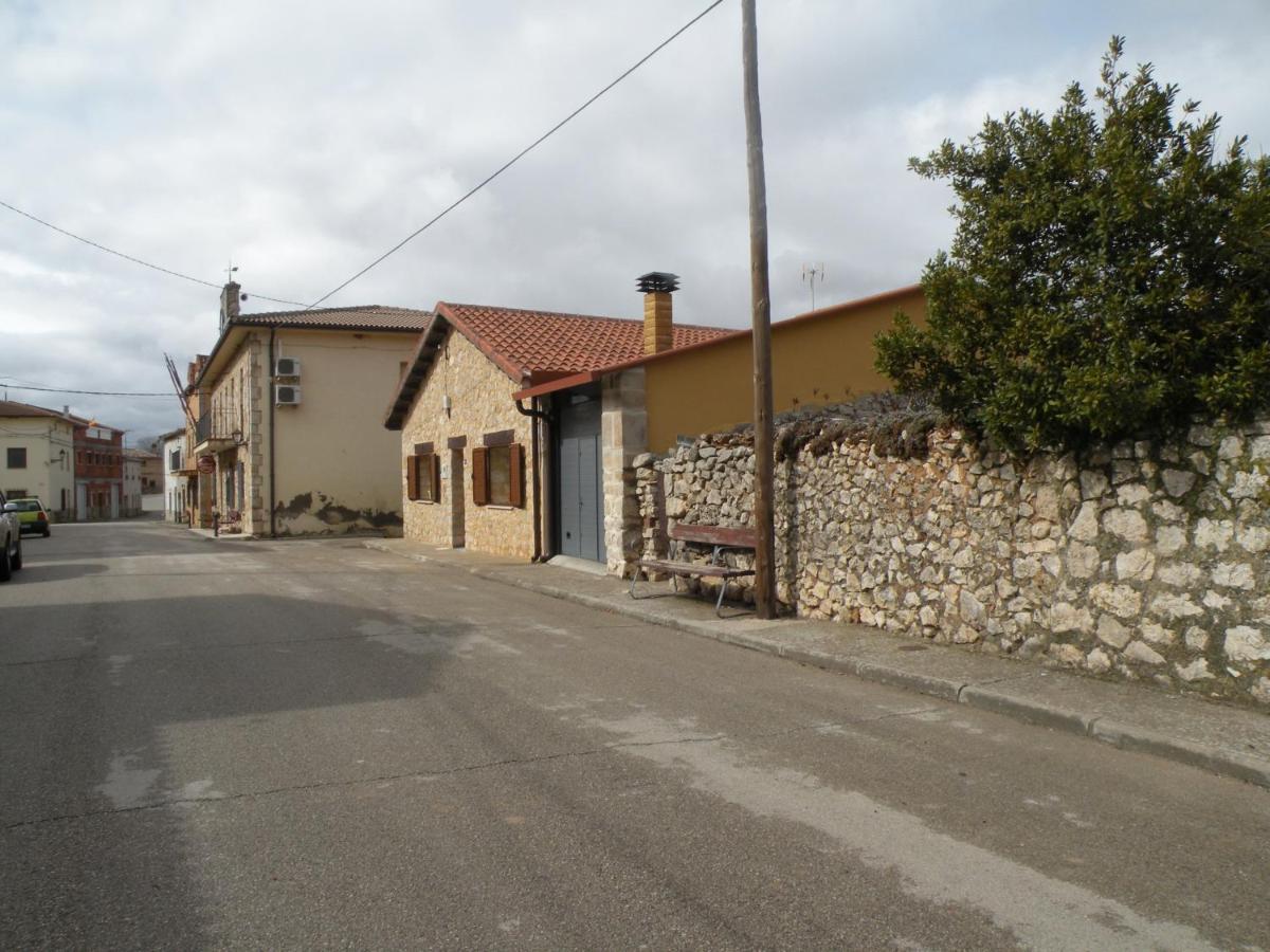 Casa Rural Las Abubillas Mirabueno エクステリア 写真