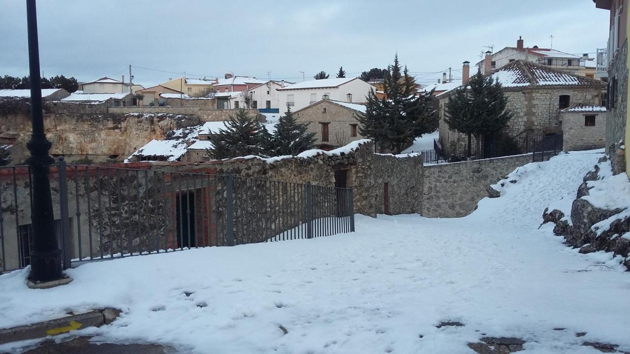 Casa Rural Las Abubillas Mirabueno エクステリア 写真