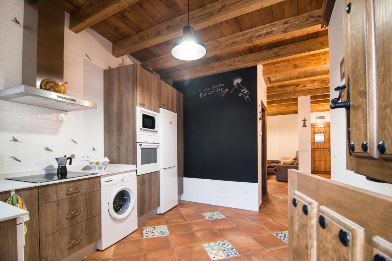 Casa Rural Las Abubillas Mirabueno エクステリア 写真