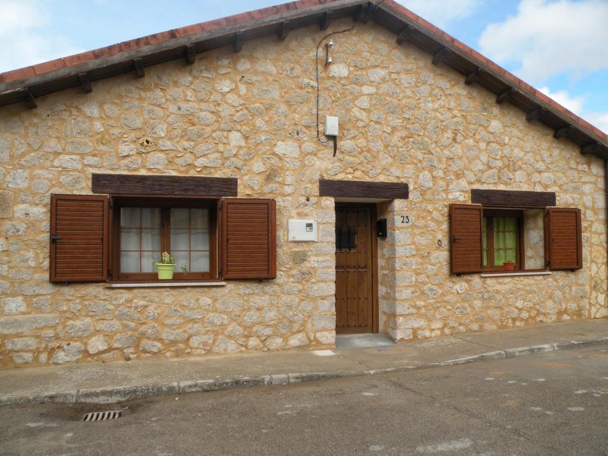 Casa Rural Las Abubillas Mirabueno エクステリア 写真