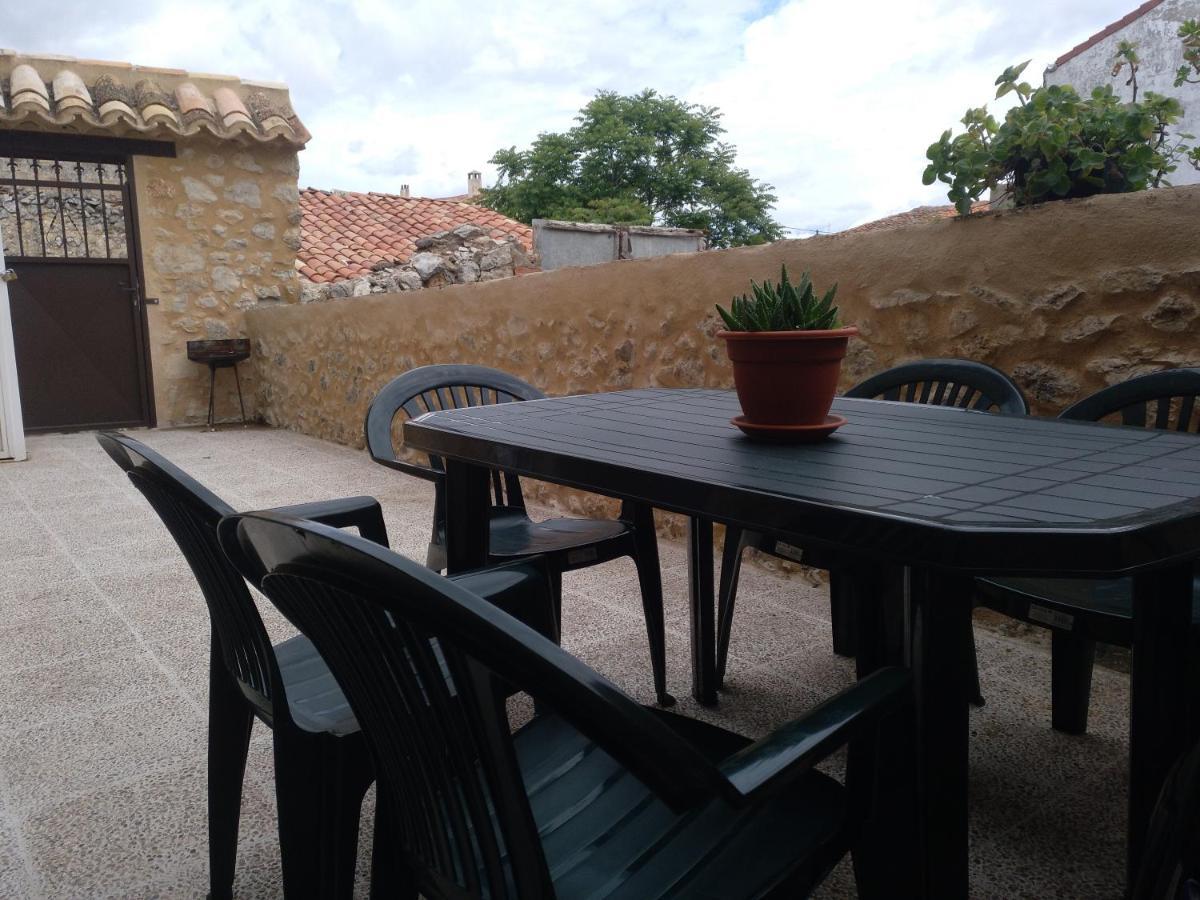 Casa Rural Las Abubillas Mirabueno エクステリア 写真
